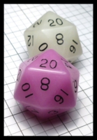 Dice : Dice - 20D - MDG Large d20s - Game Store Oct 2016